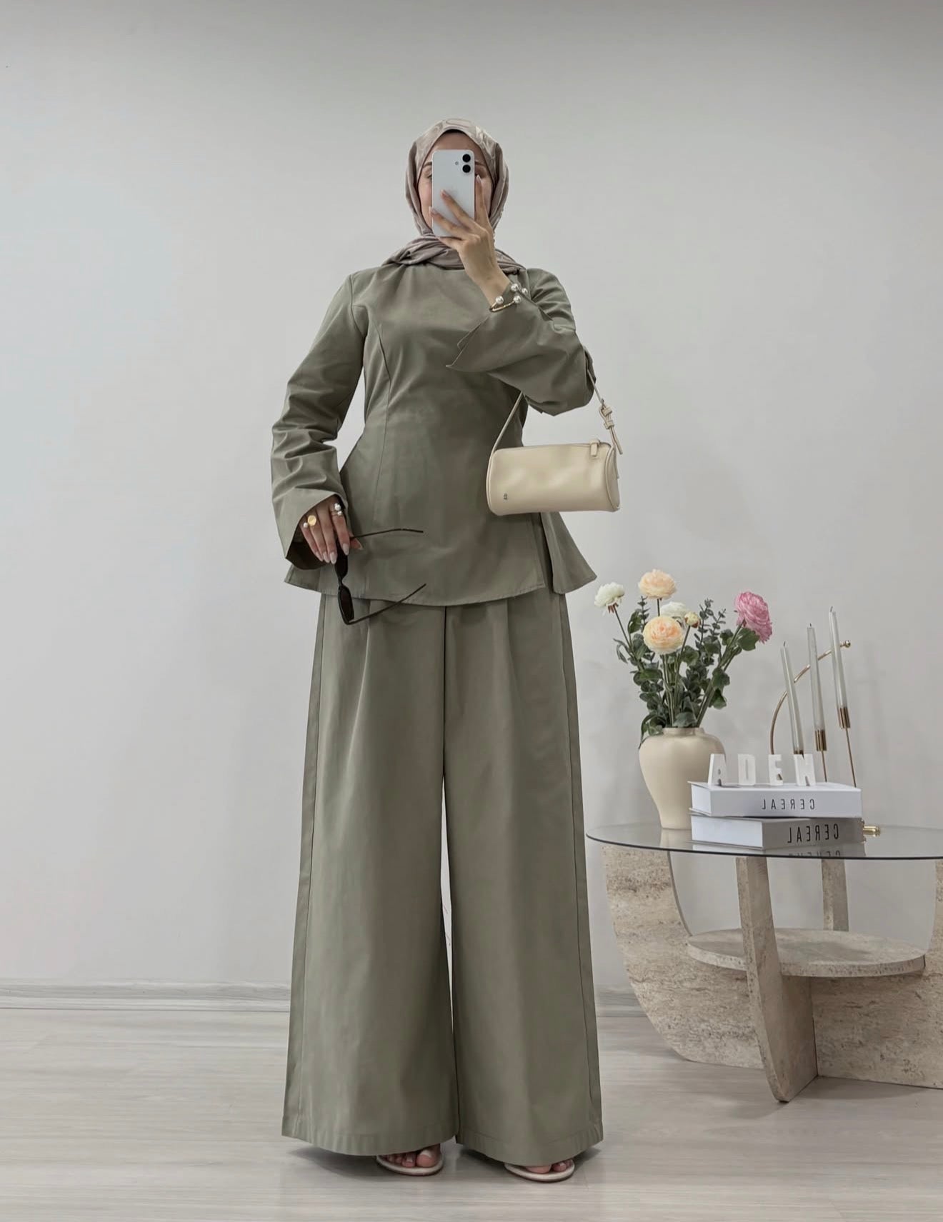 Lina Wide-Leg Co-Ord Set