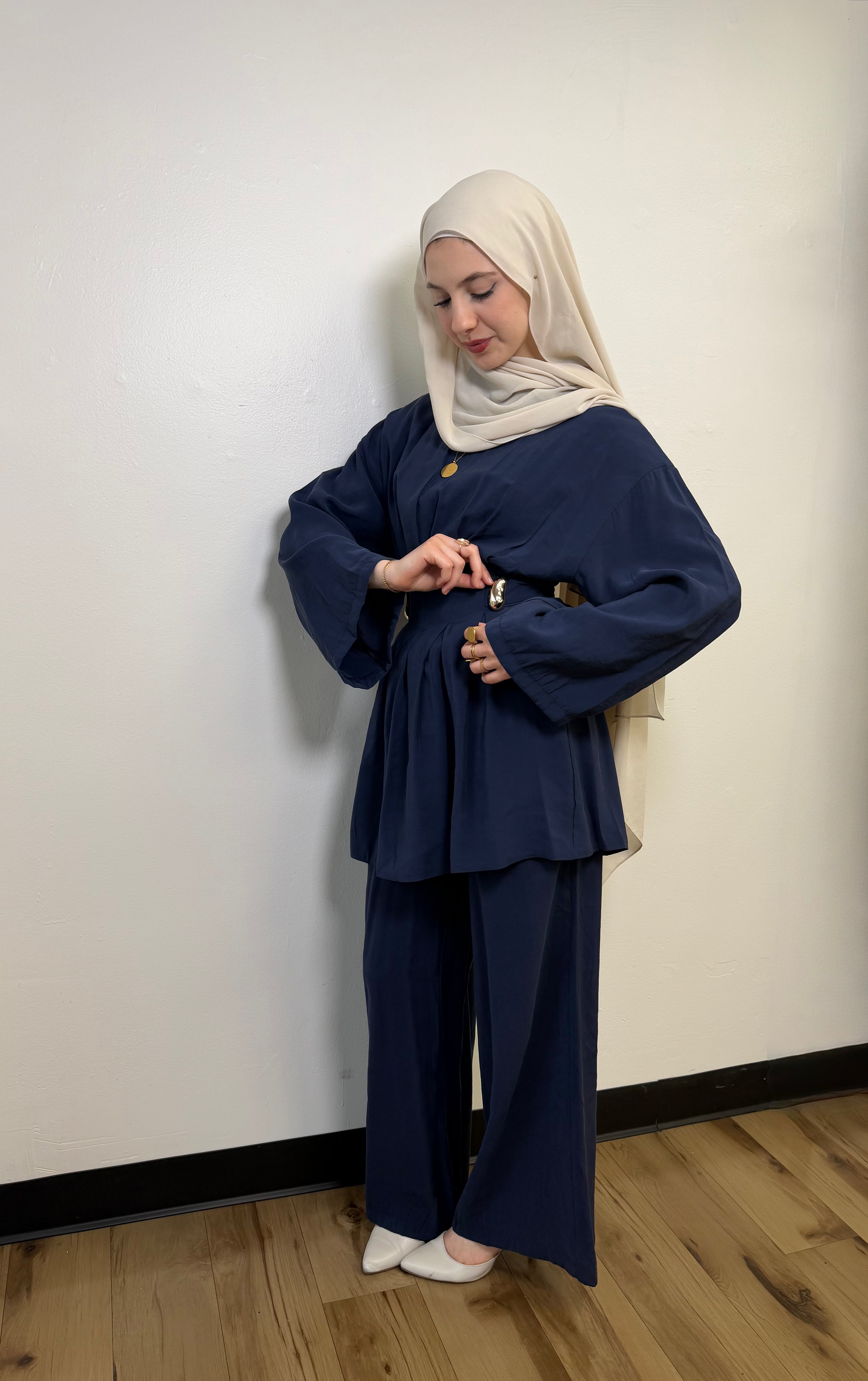 Noelle Buckle Co-Ord Set