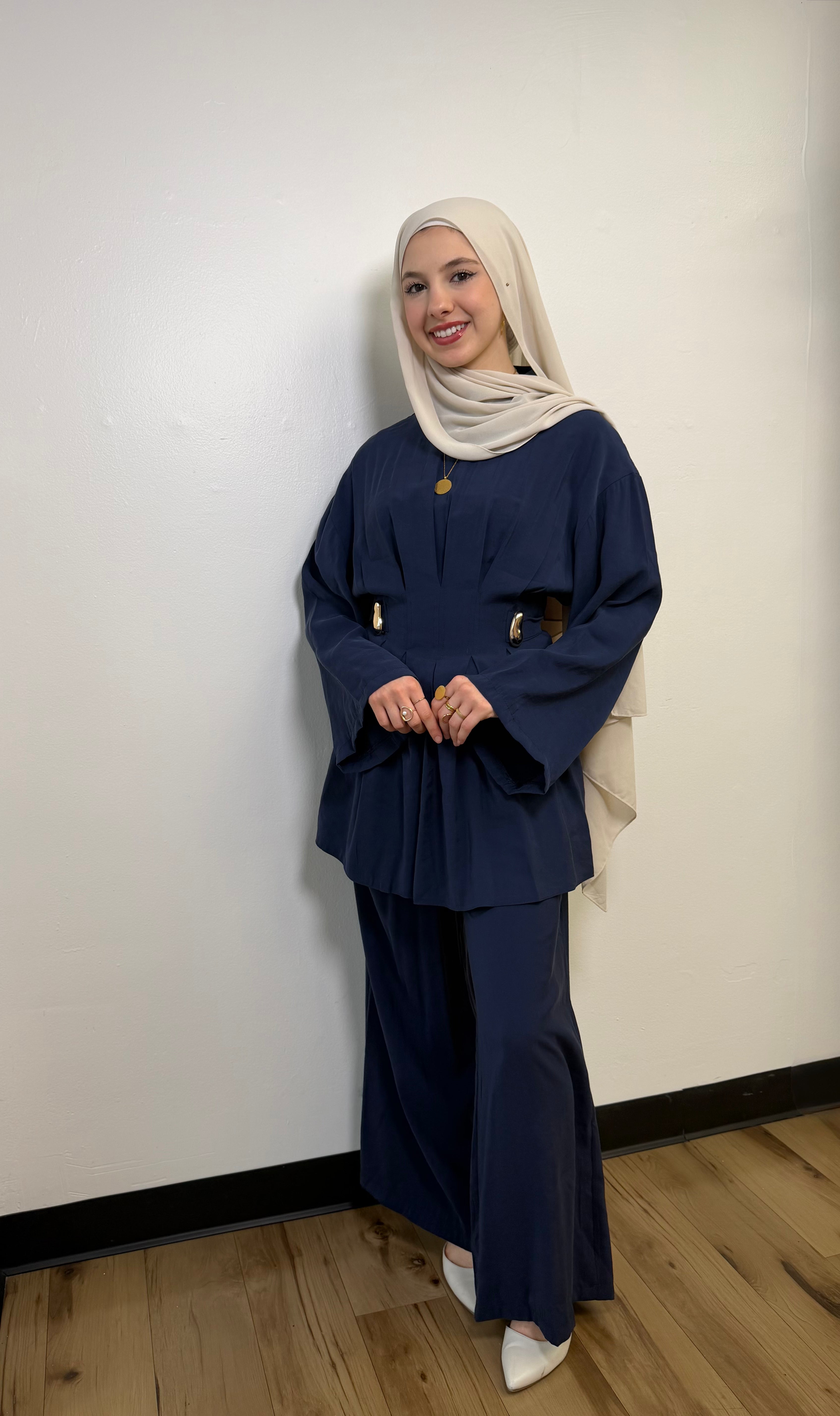Noelle Buckle Co-Ord Set