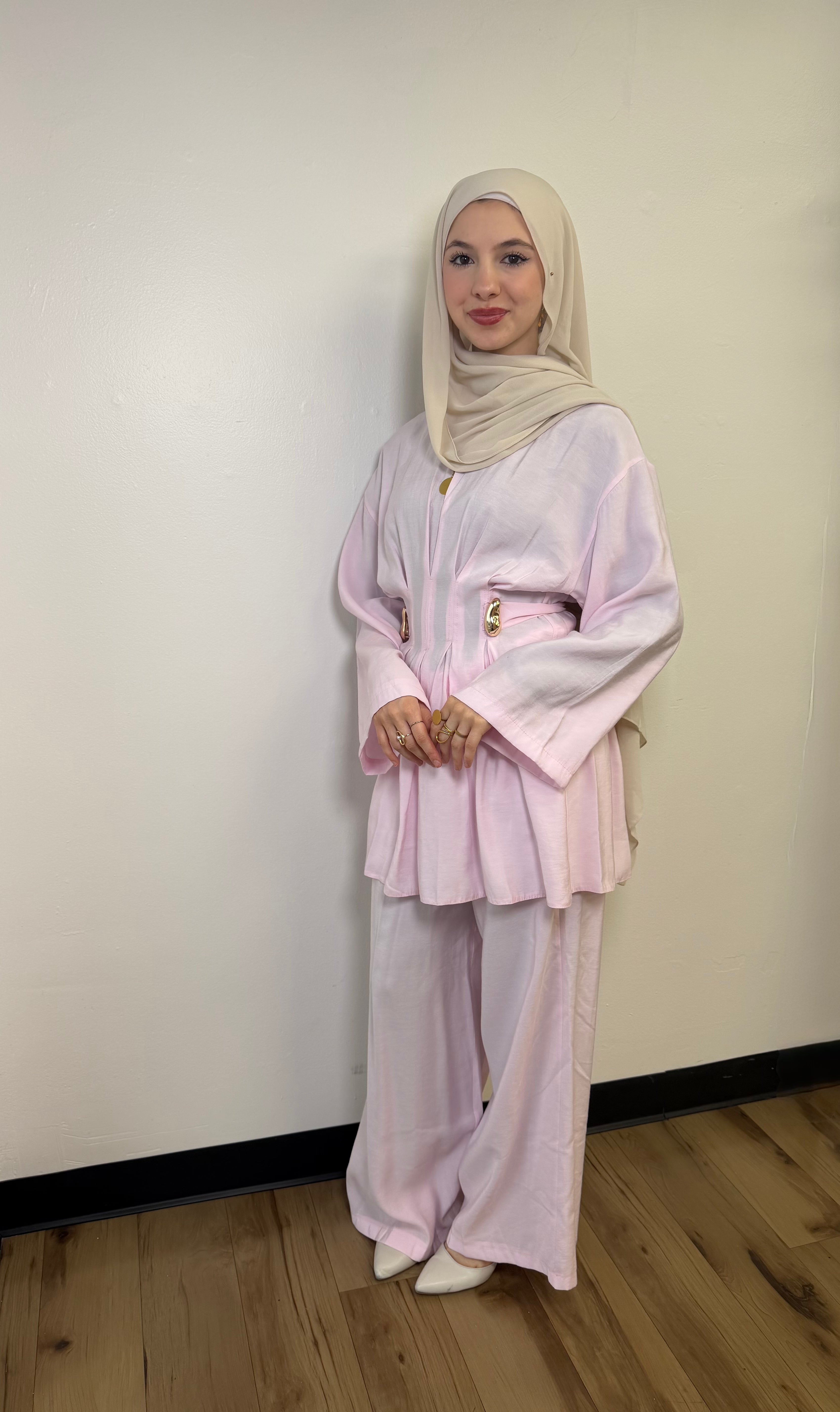 Noelle Buckle Co-Ord Set