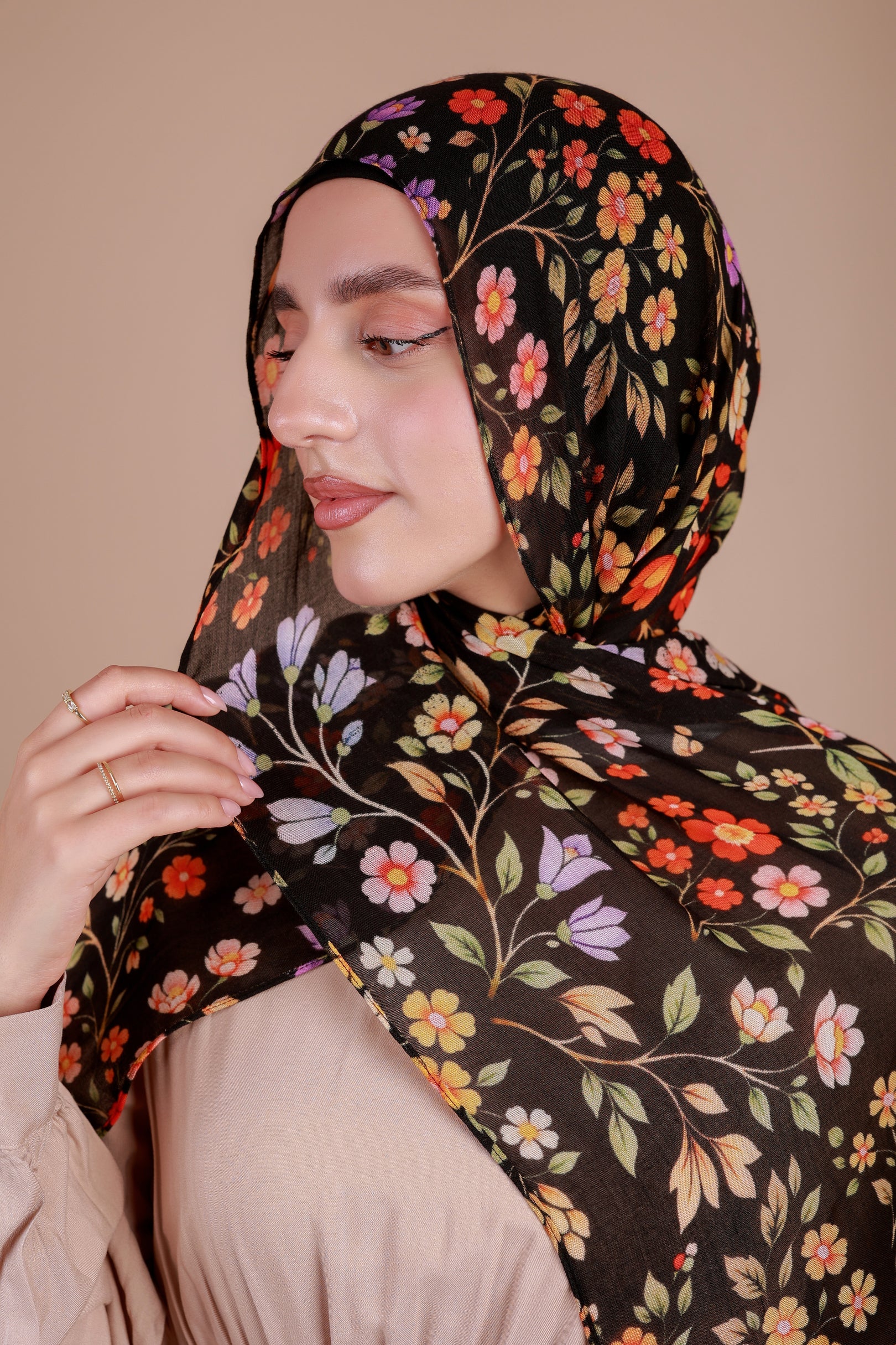 Printed Modal- Secret Garden