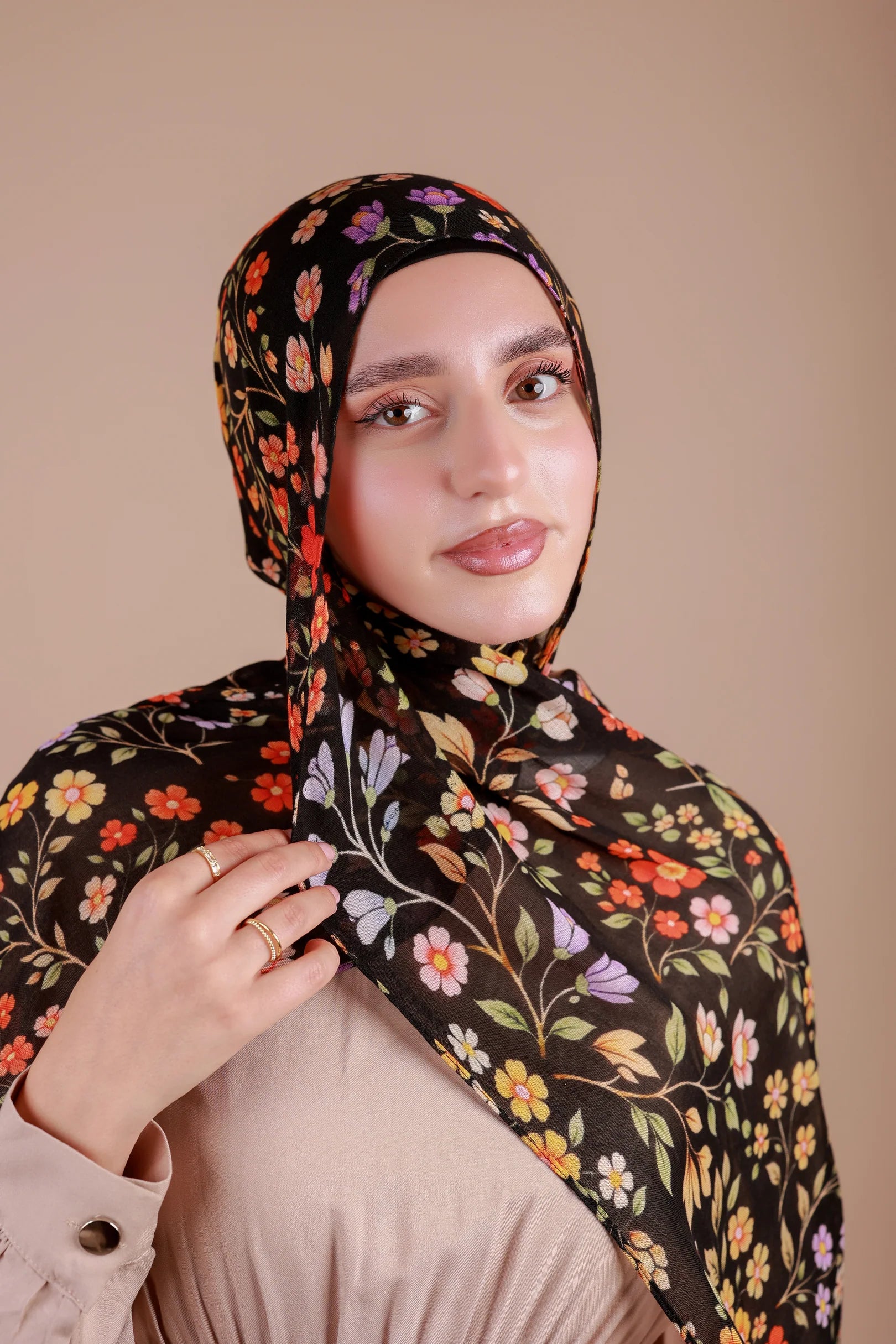 Printed Modal- Secret Garden
