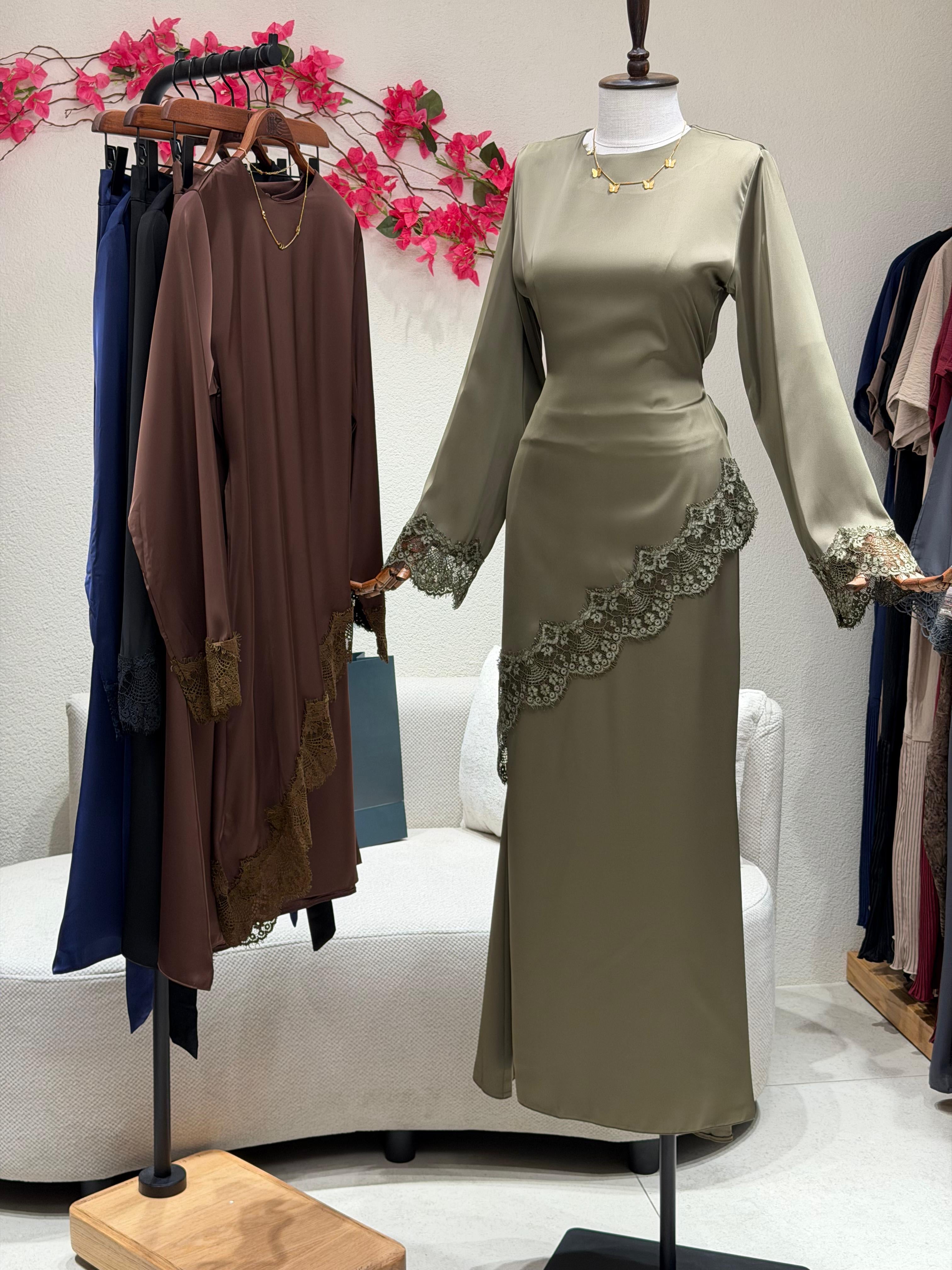 Yasmin Lace Co-ord Set