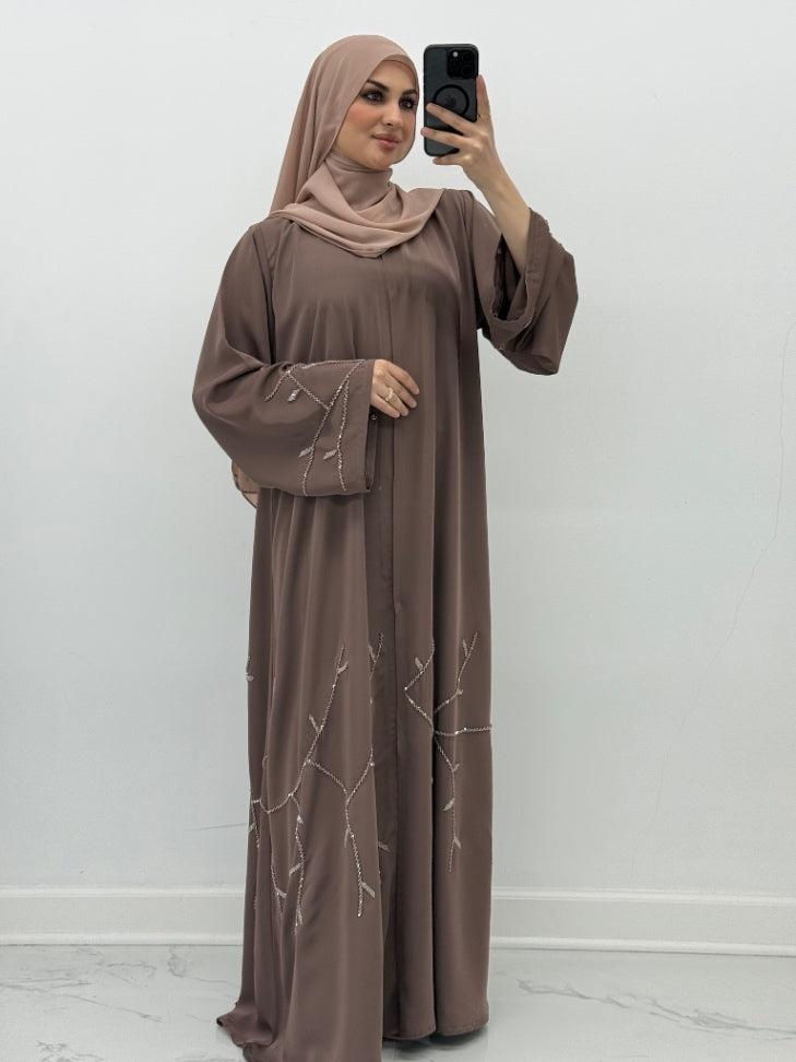 Sahara Vine Abaya