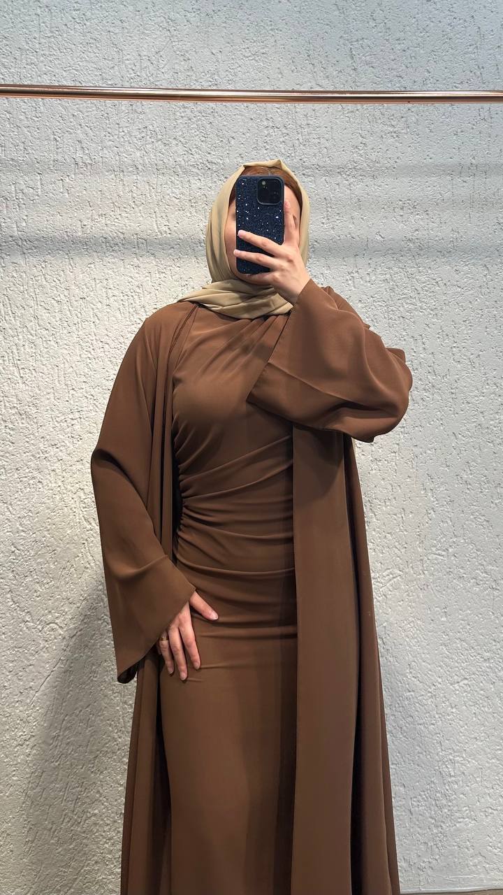 Nayla Abaya Brown
