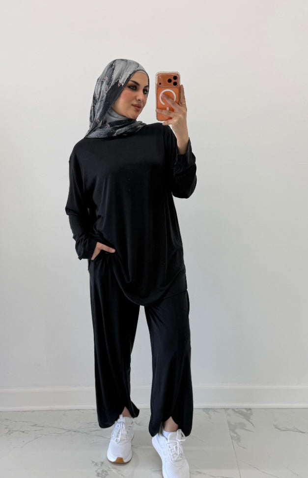 Layal Comfort Set Black