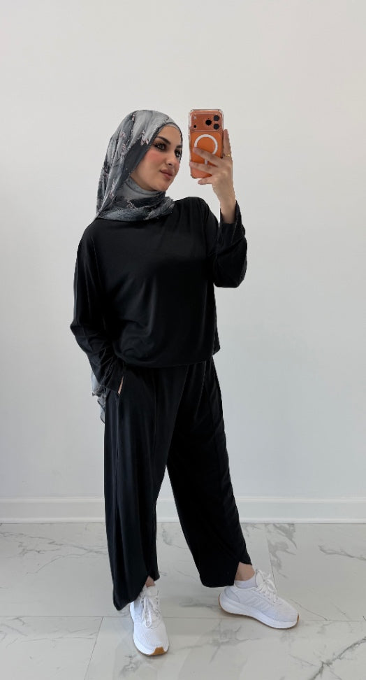 Layal Comfort Set Black