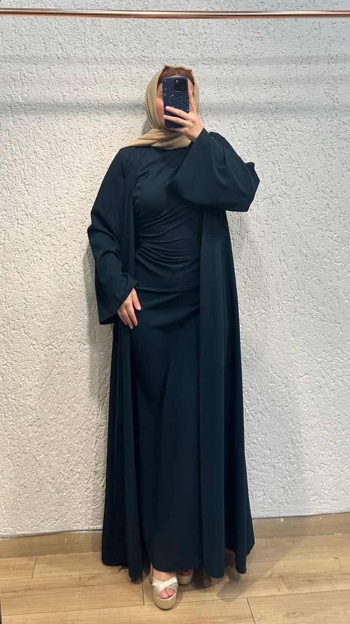 Nayla Abaya Green