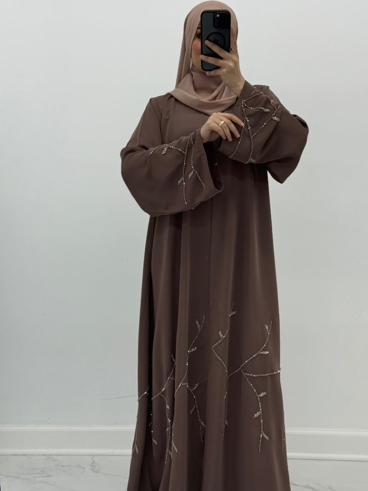 Sahara Vine Abaya