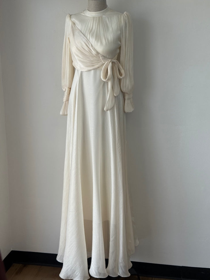 Hala Maxi Gown Beige