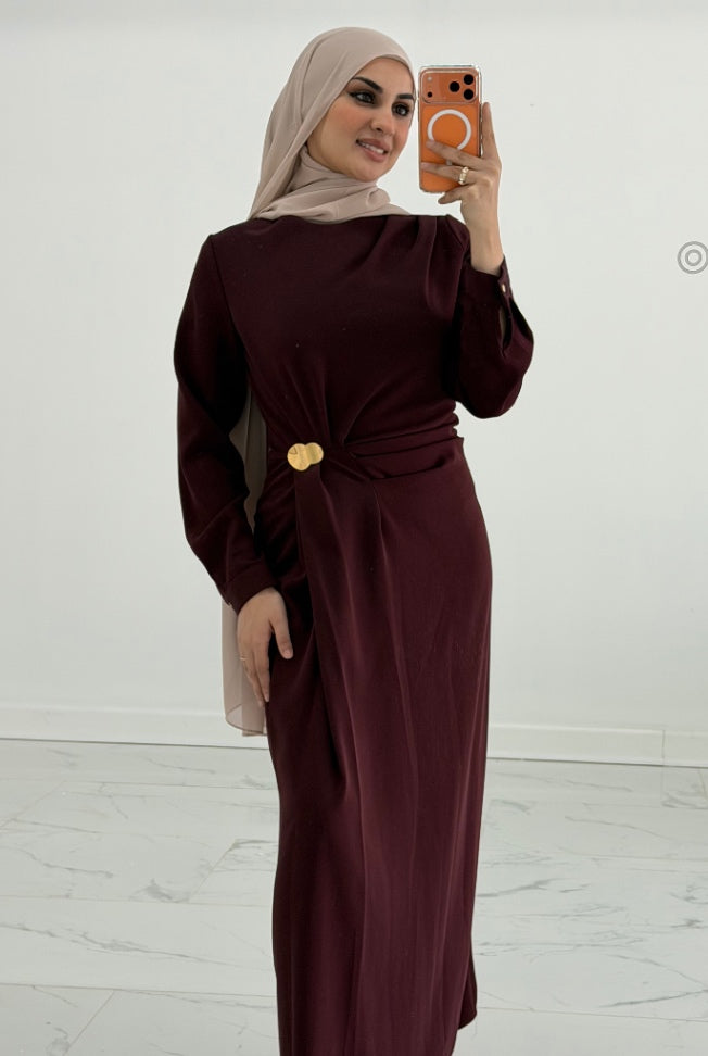 Amara Burgundy
