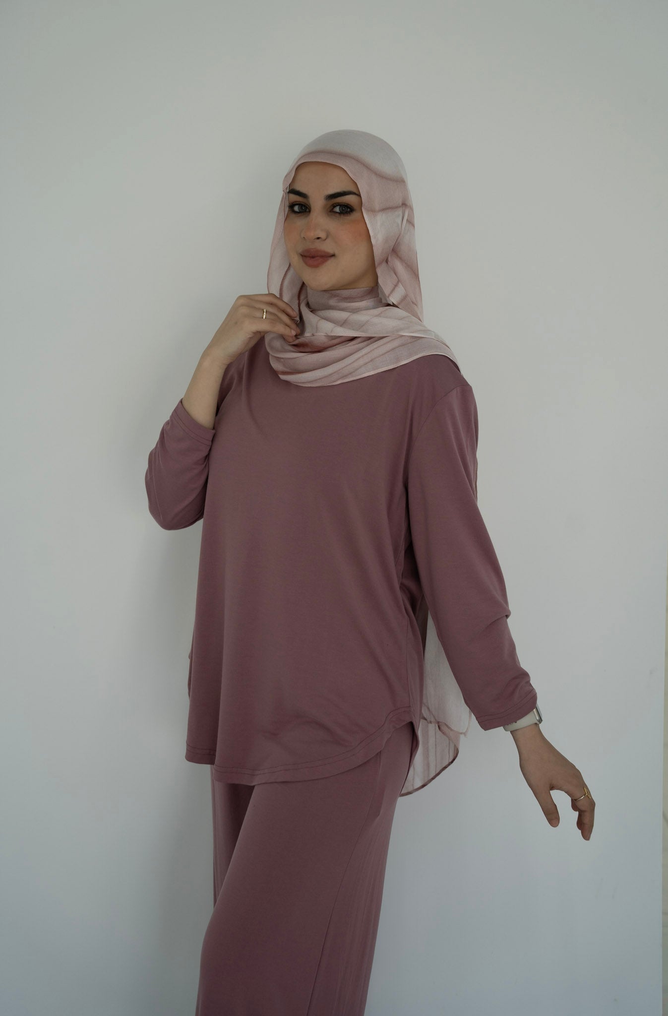 Relax Co-ord set Camel