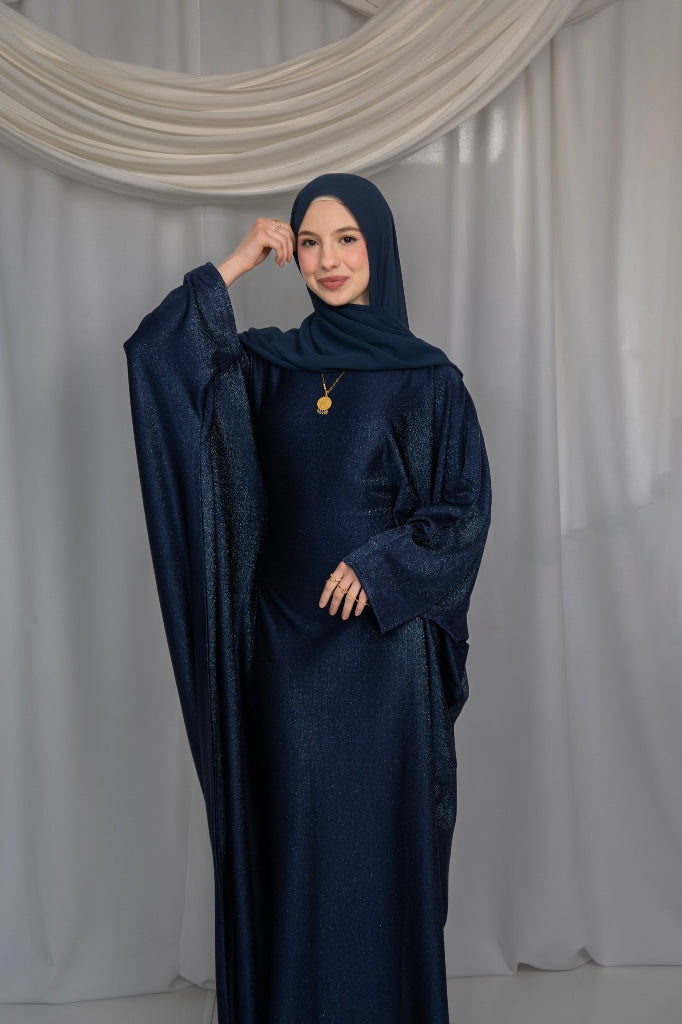 Noura Abaya Black