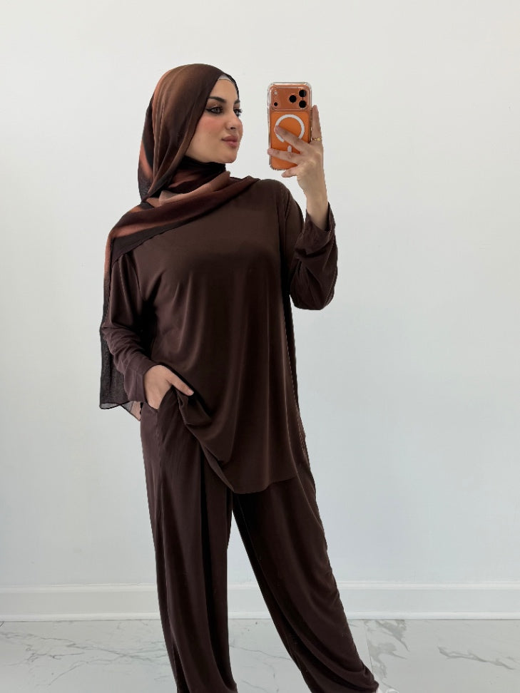 Layal Comfort Set Brown