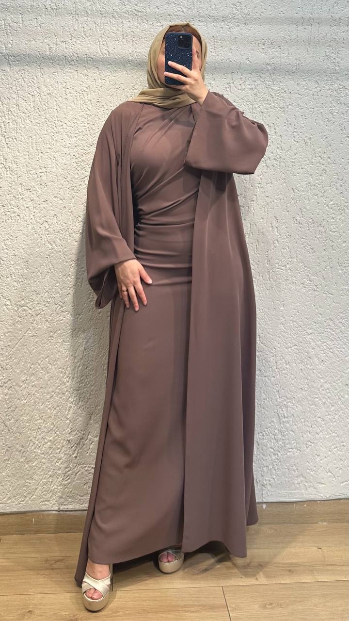 Nayla Abaya Gray