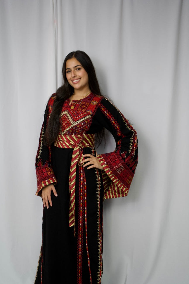 Layali Thobe Black