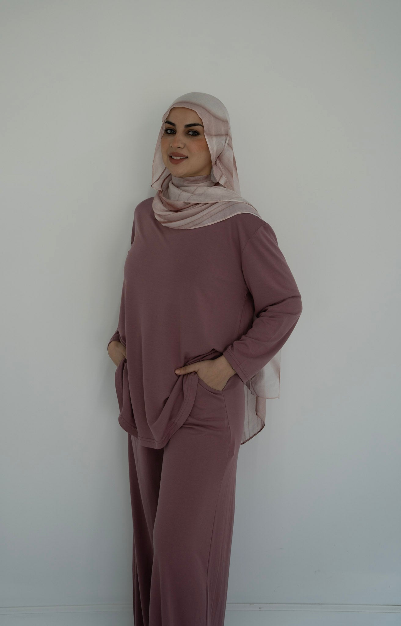 Relax Co-ord set Camel