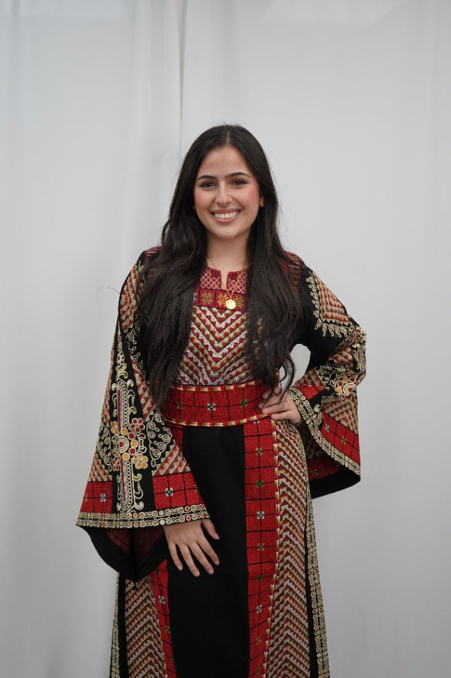 Malak Thobe Black