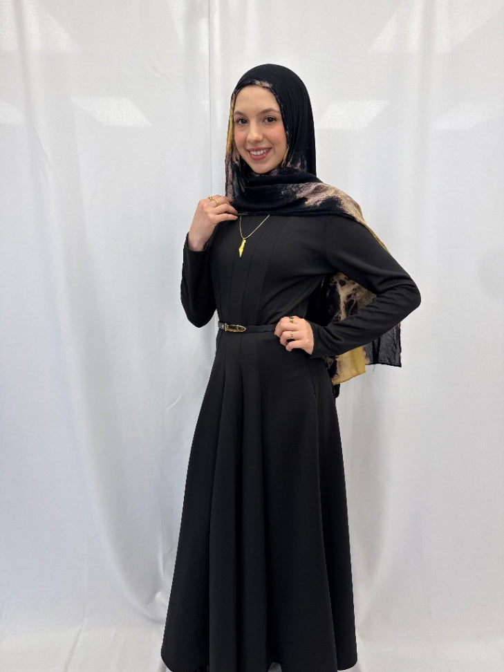 Layla Dress Black