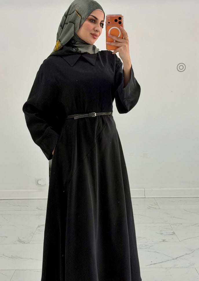 Malak Dress Black