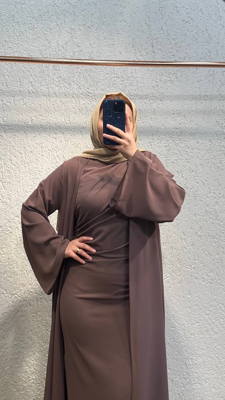 Nayla Abaya Gray