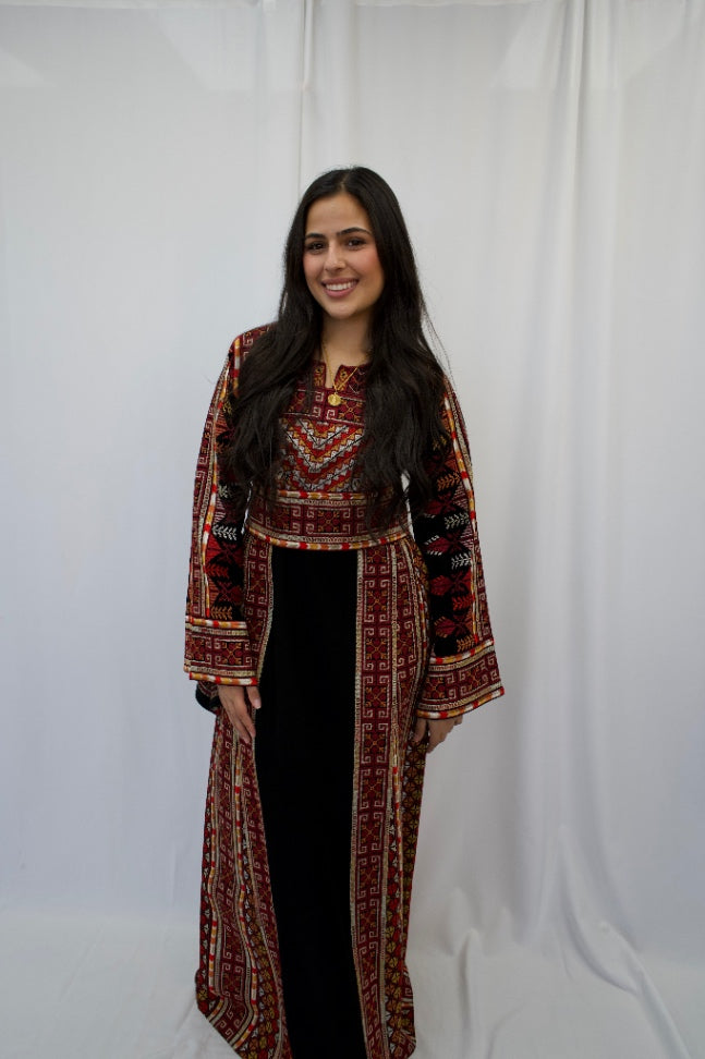 Jawhara Thobe Black