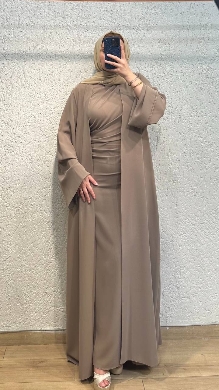 Nayla Abaya Camel