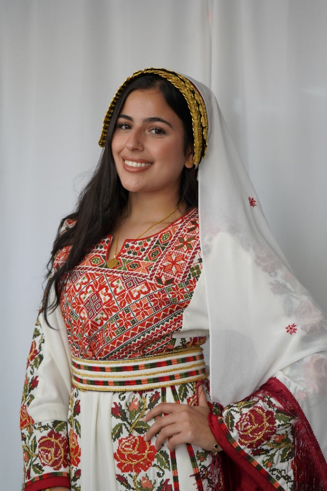 Nawal Thobe White