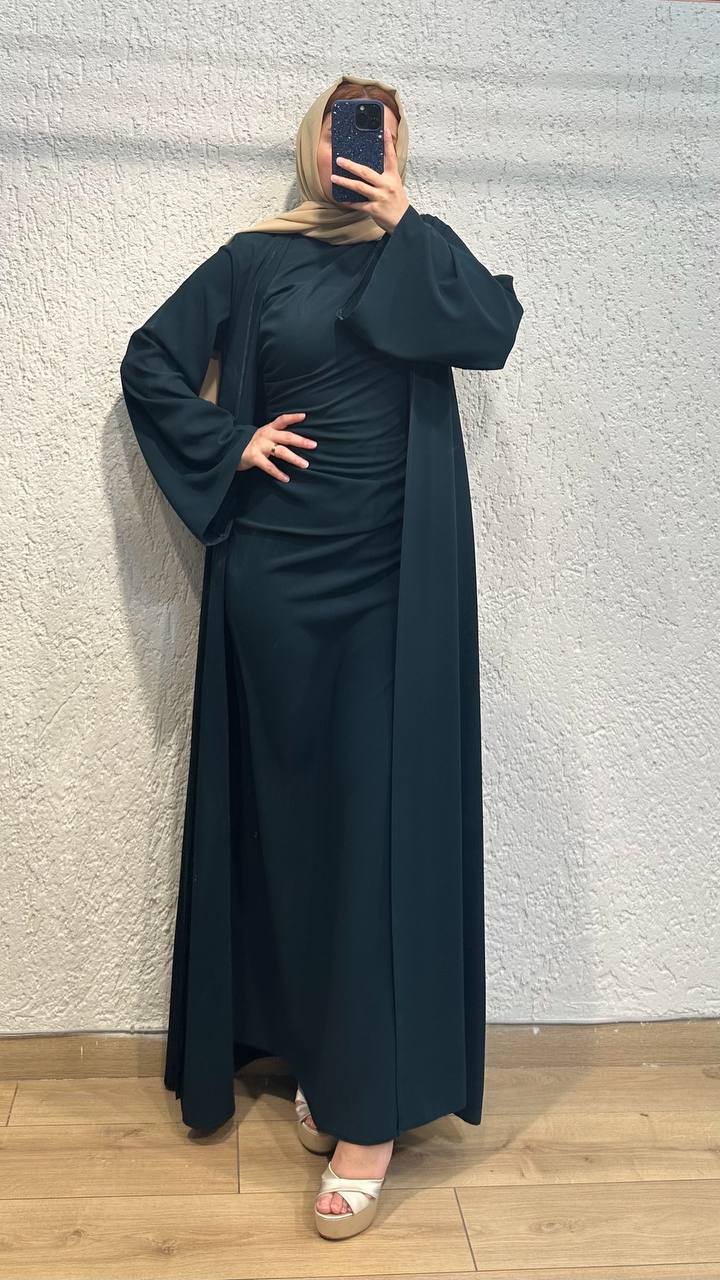 Nayla Abaya Green