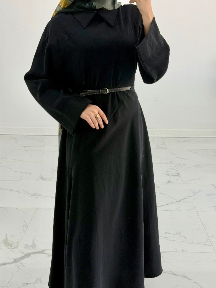 Malak Dress Black