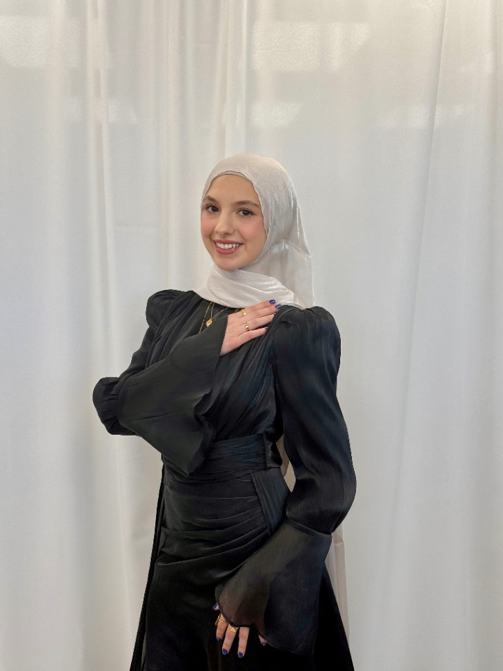 Reem Evening Gown Black