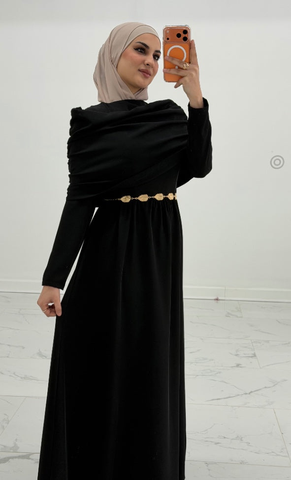 Layali Dress Black