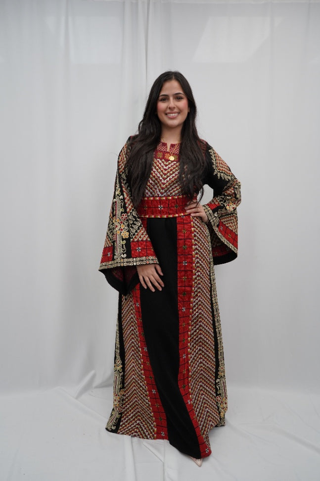Malak Thobe Black