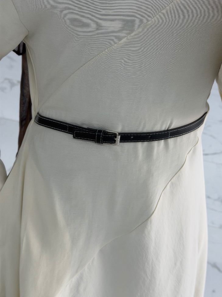 Malak Dress Beige