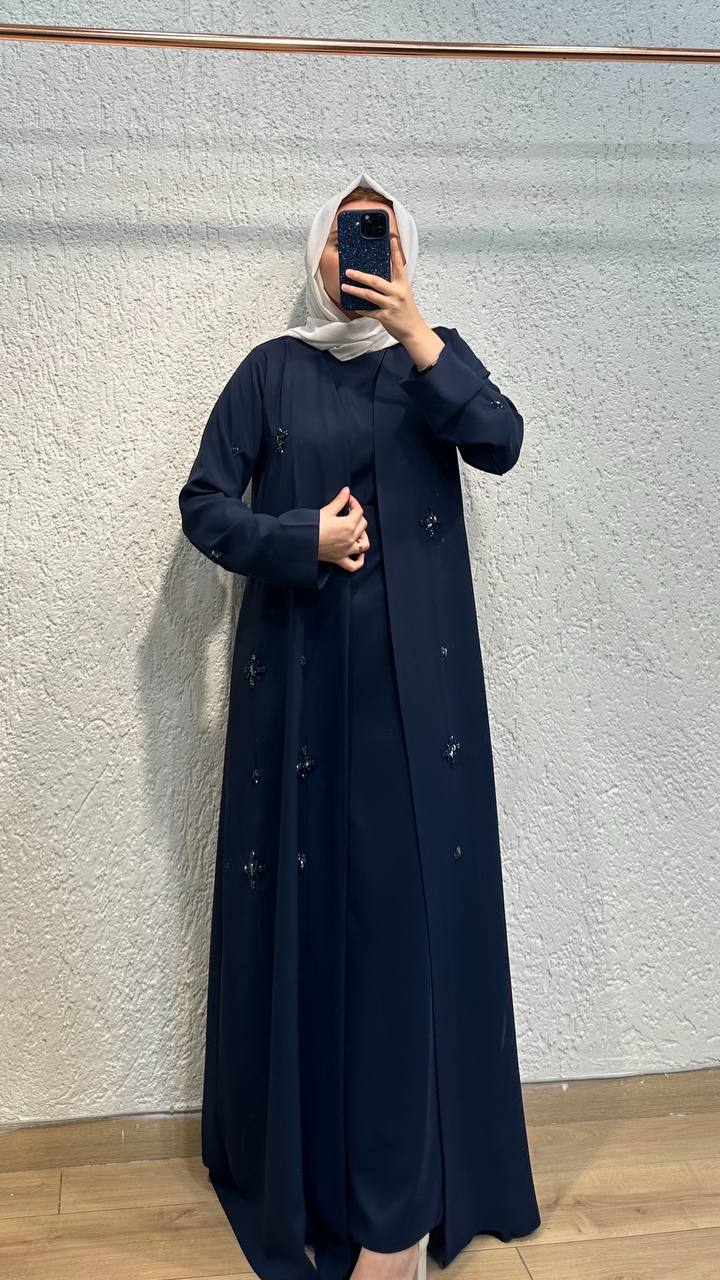 Lujain Abaya ✨ Navy