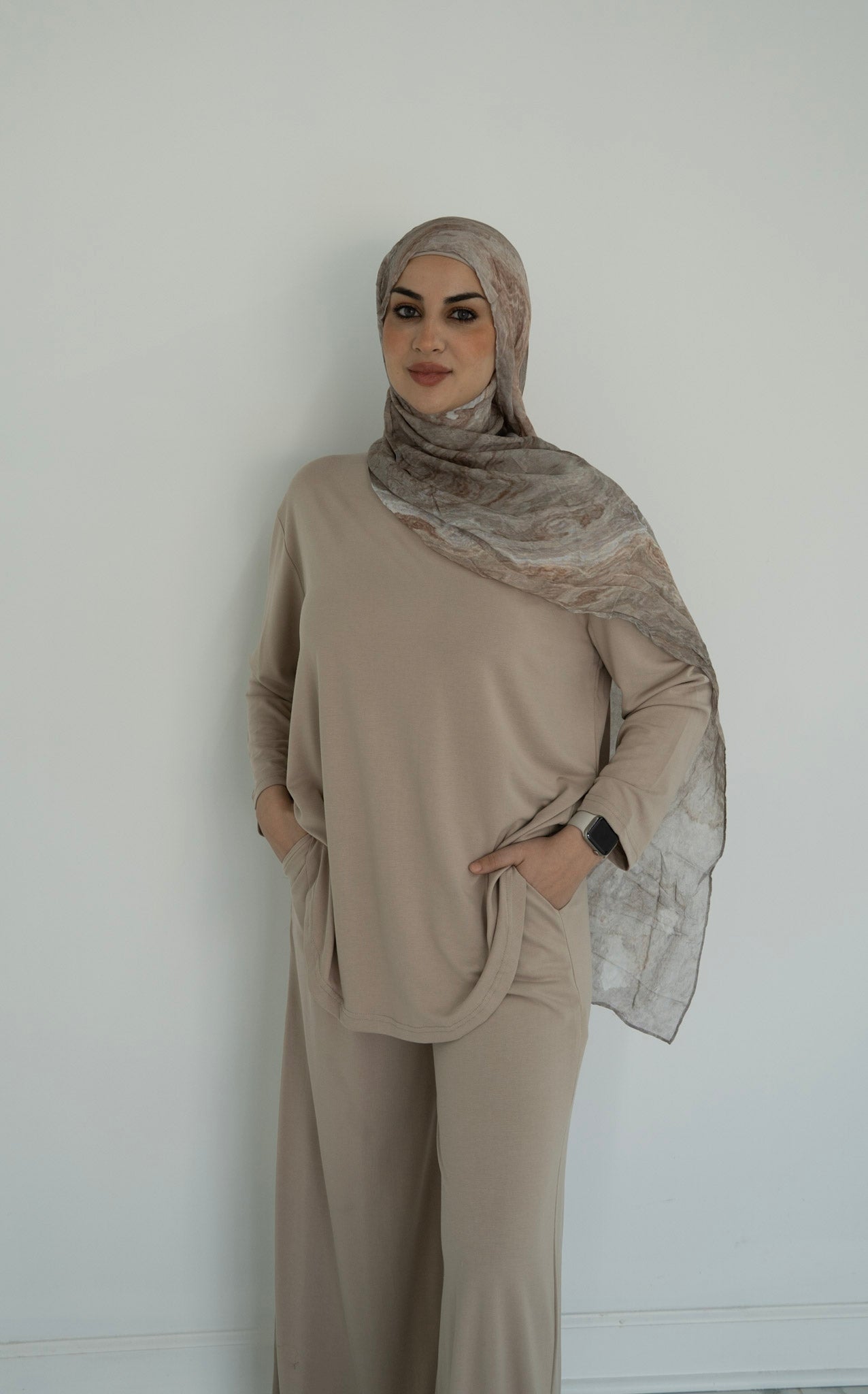 Relax Co-ord set Beige