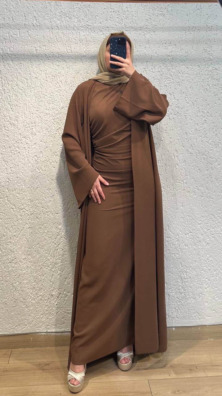 Nayla Abaya Brown