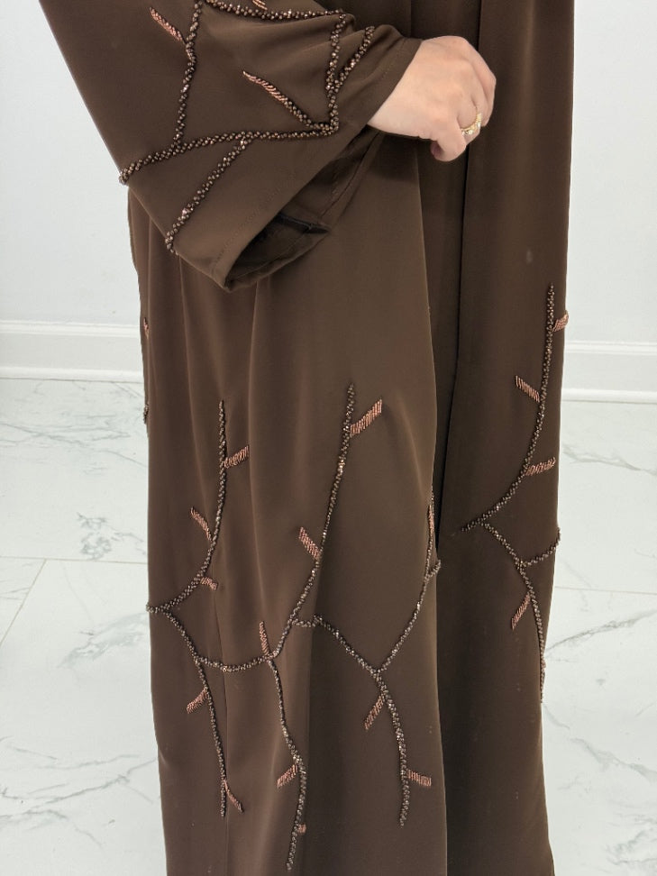 Sahara Vine Abaya