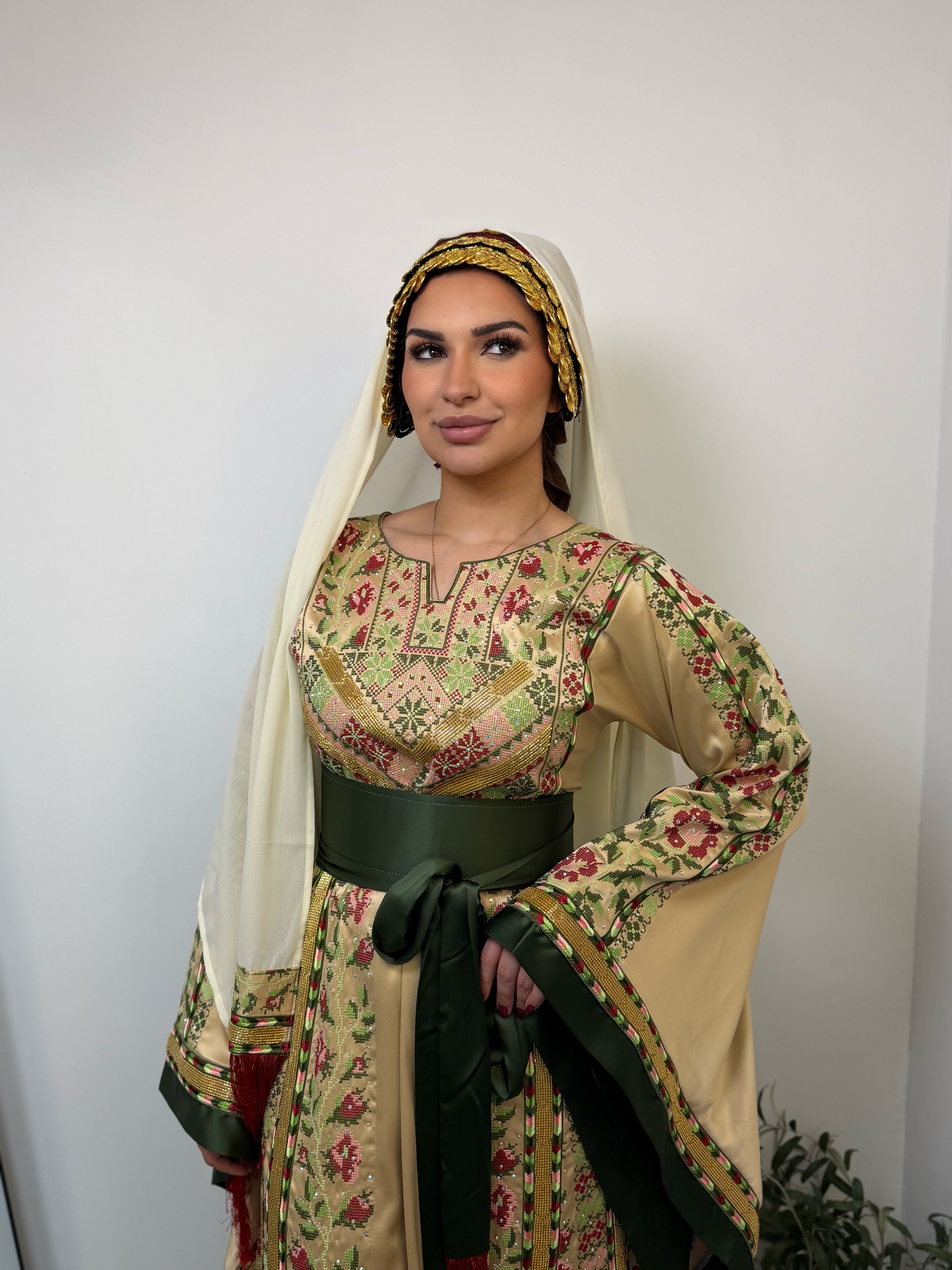 Rima Golden Thobe