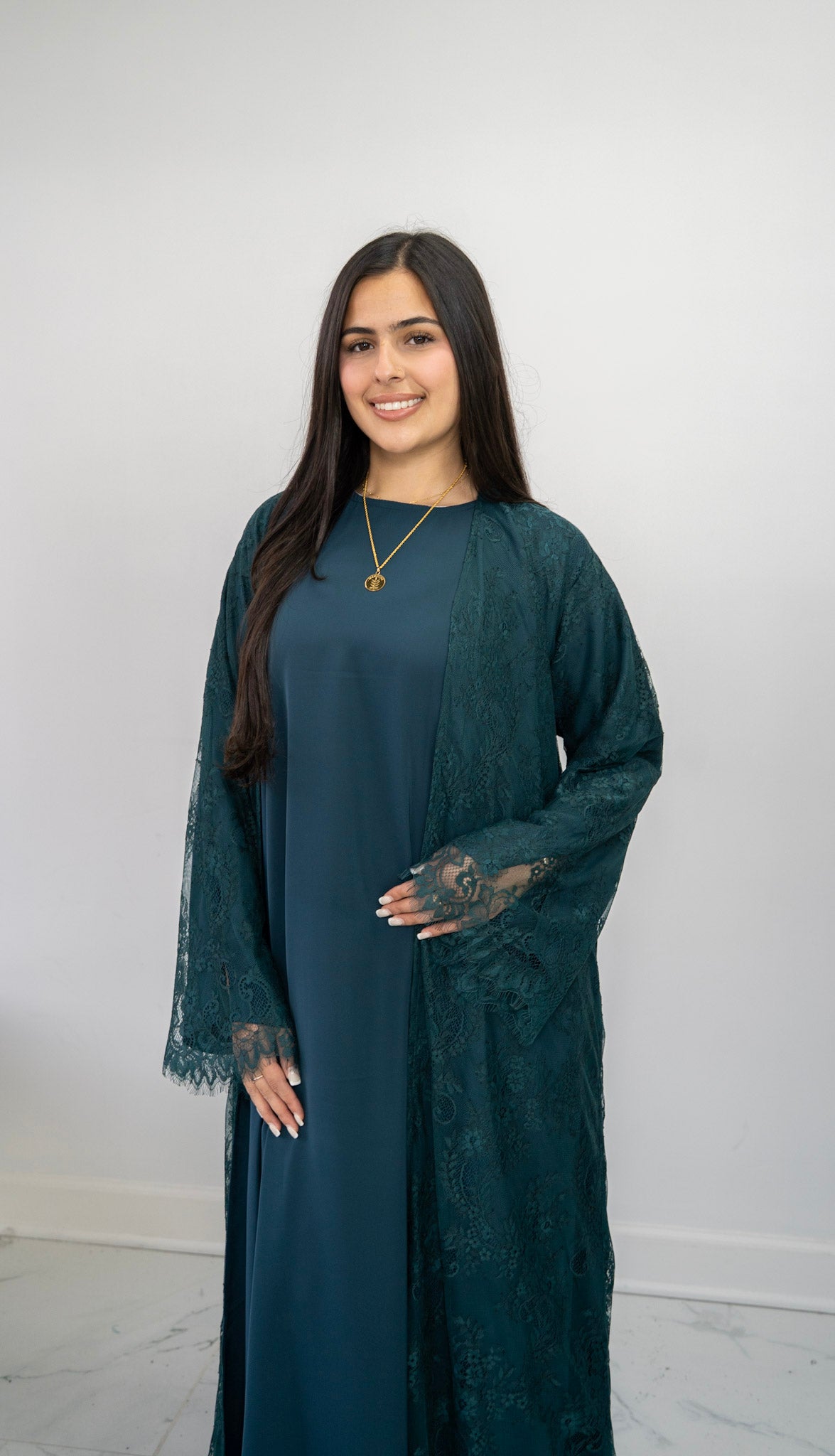 Lace Abaya