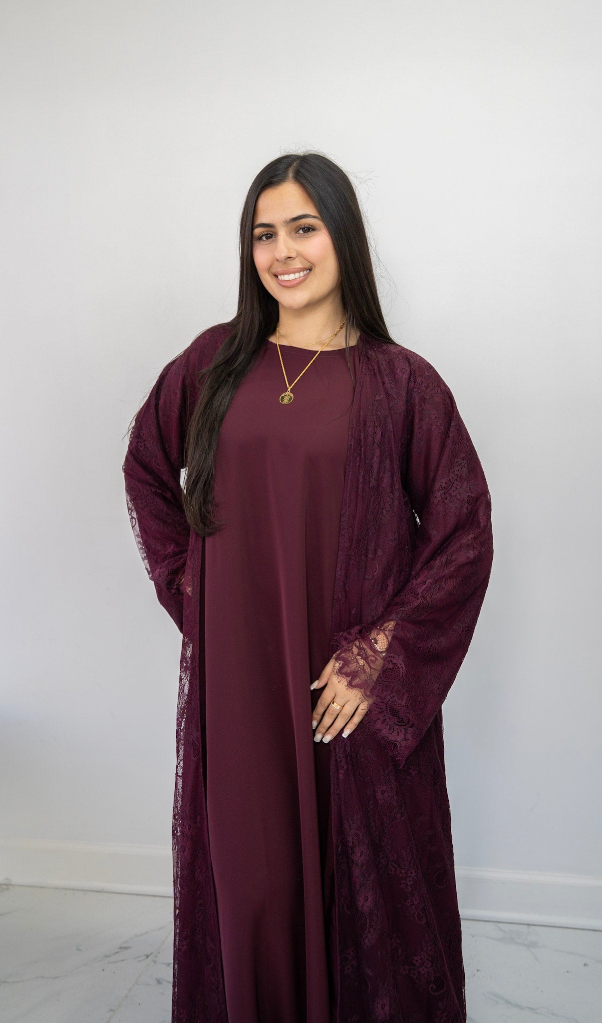 Lace Abaya