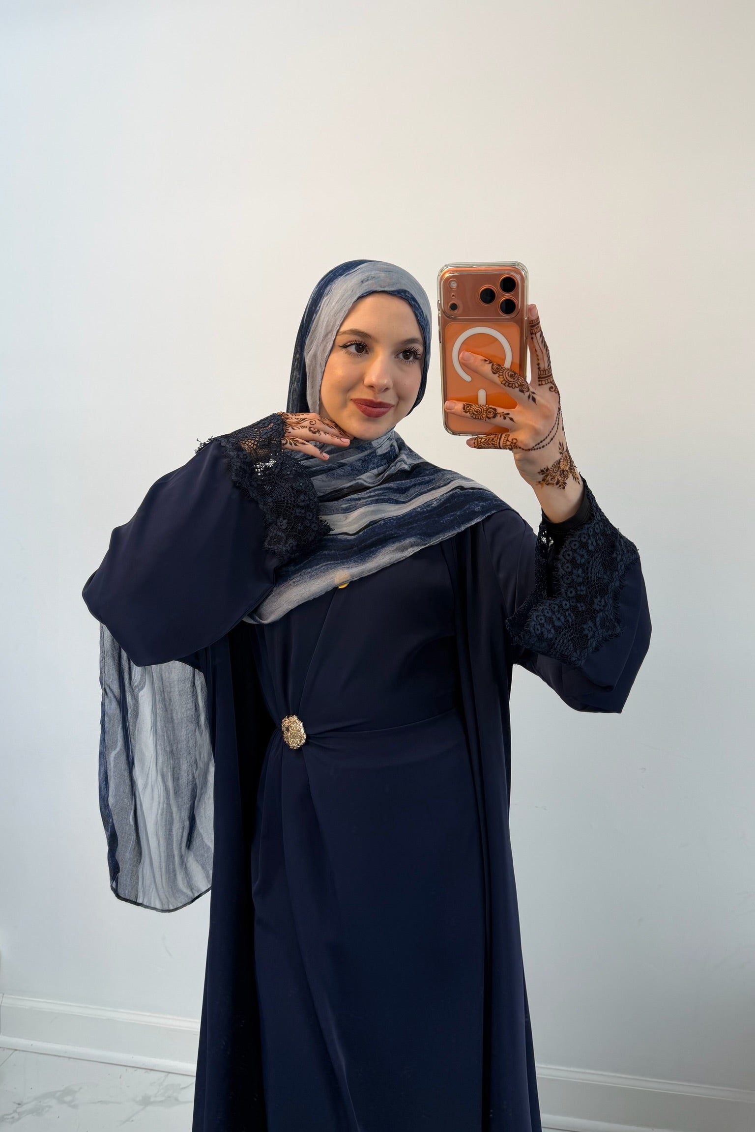 Layla Lace Abaya