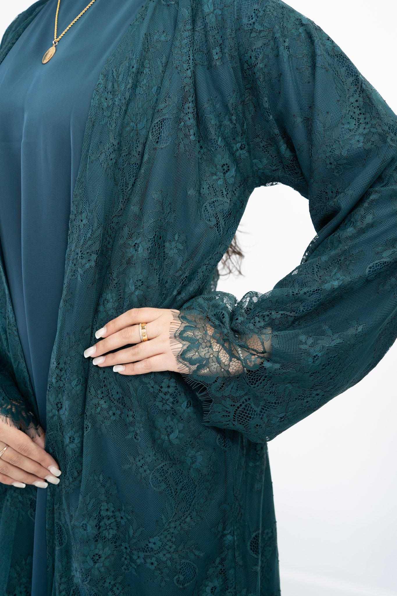 Lace Abaya
