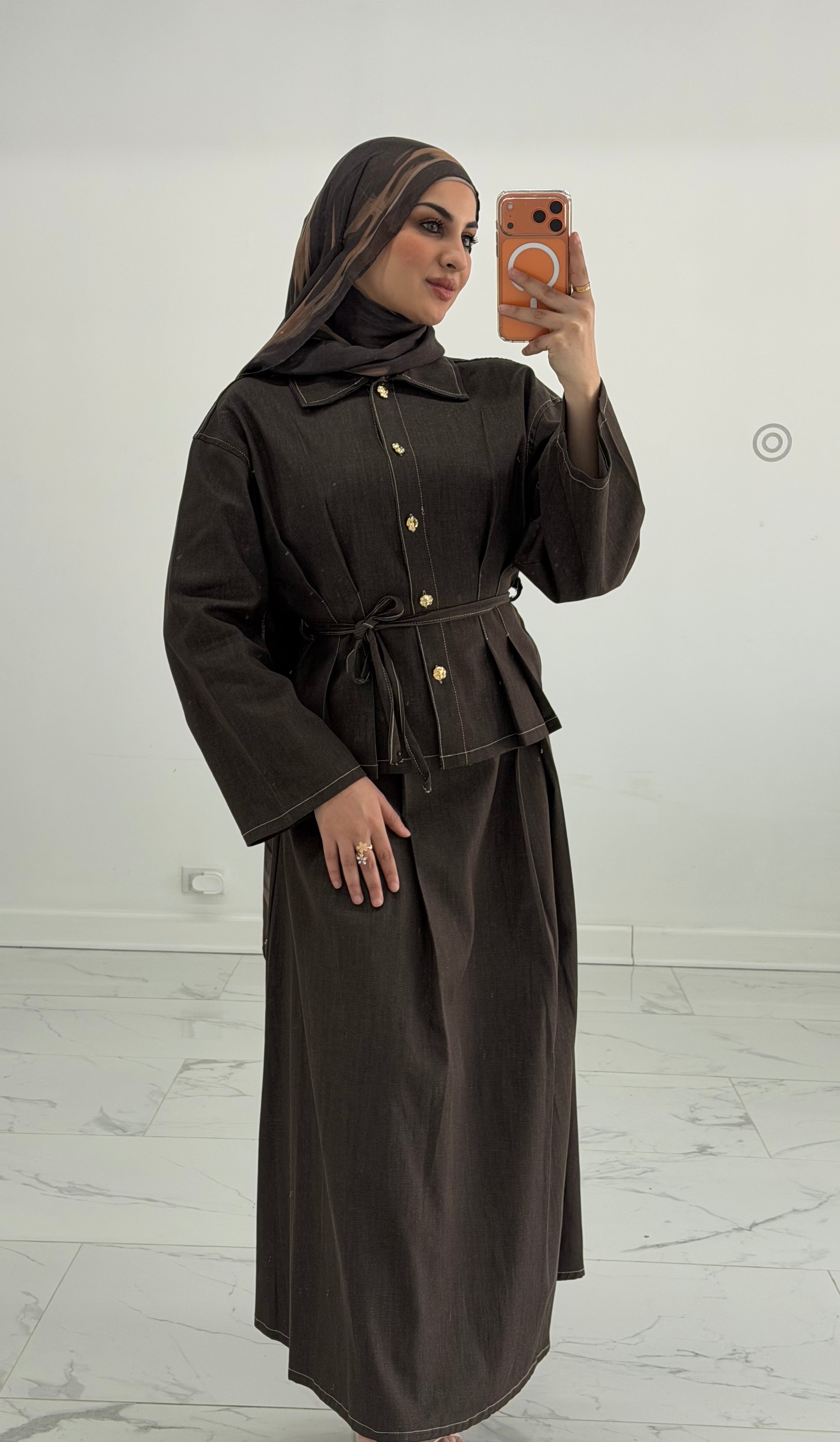 Zahra Tailored Set