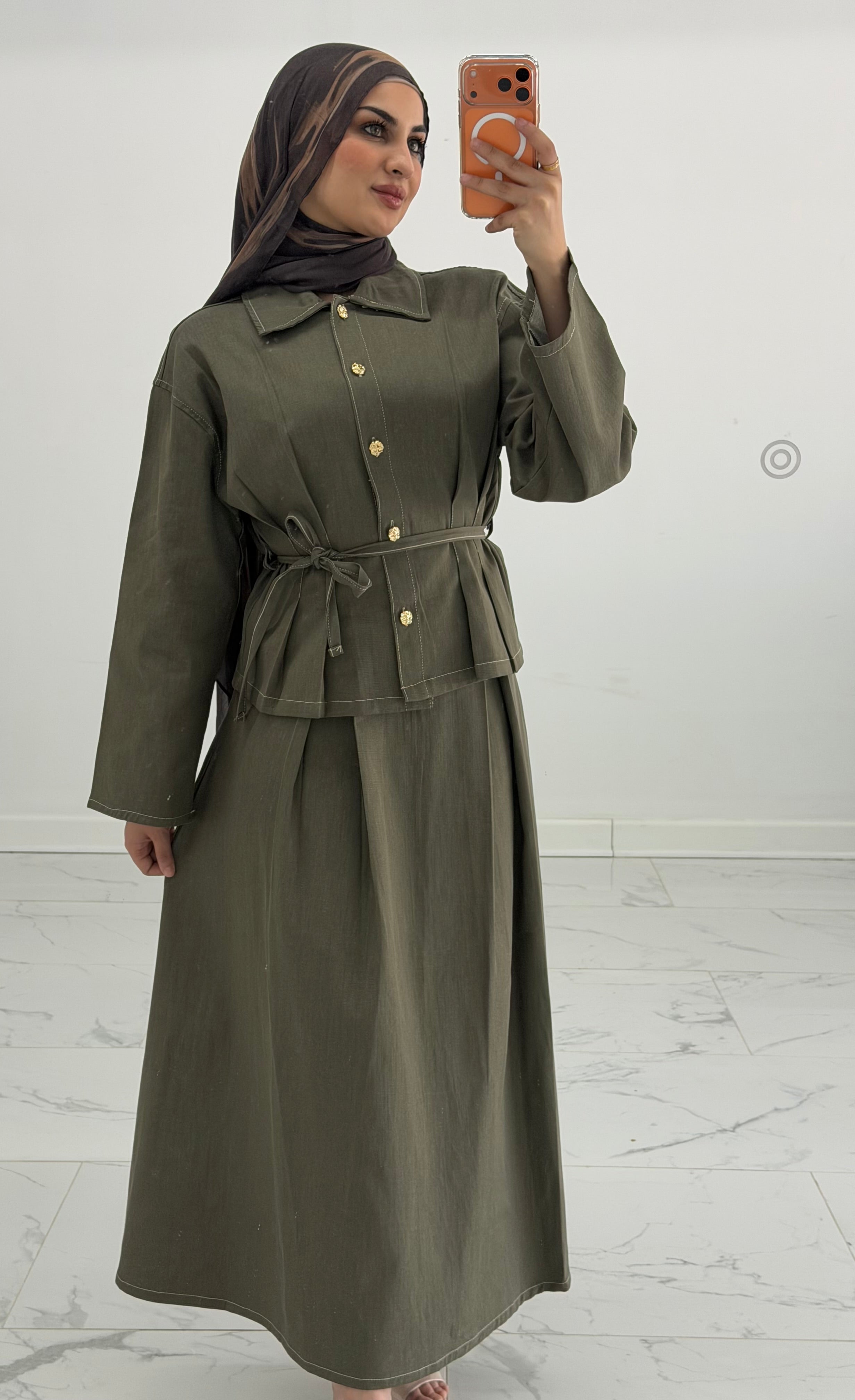 Zahra Tailored Set