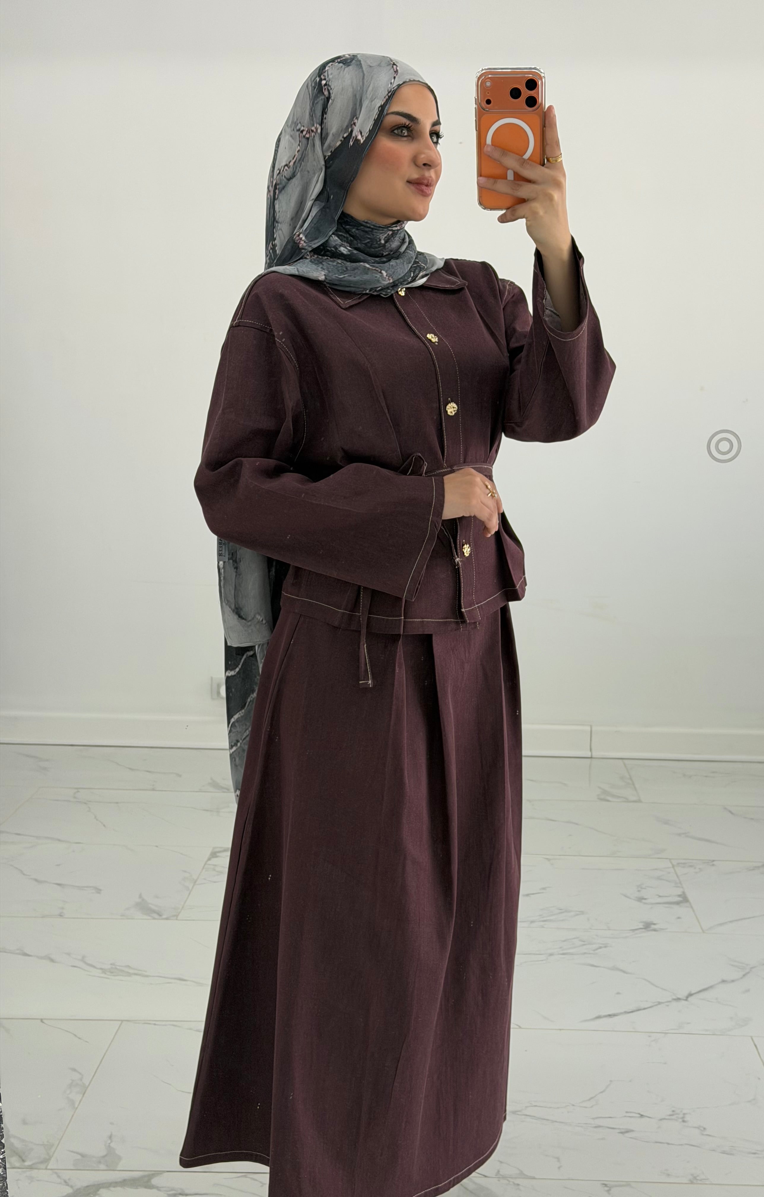 Zahra Tailored Set
