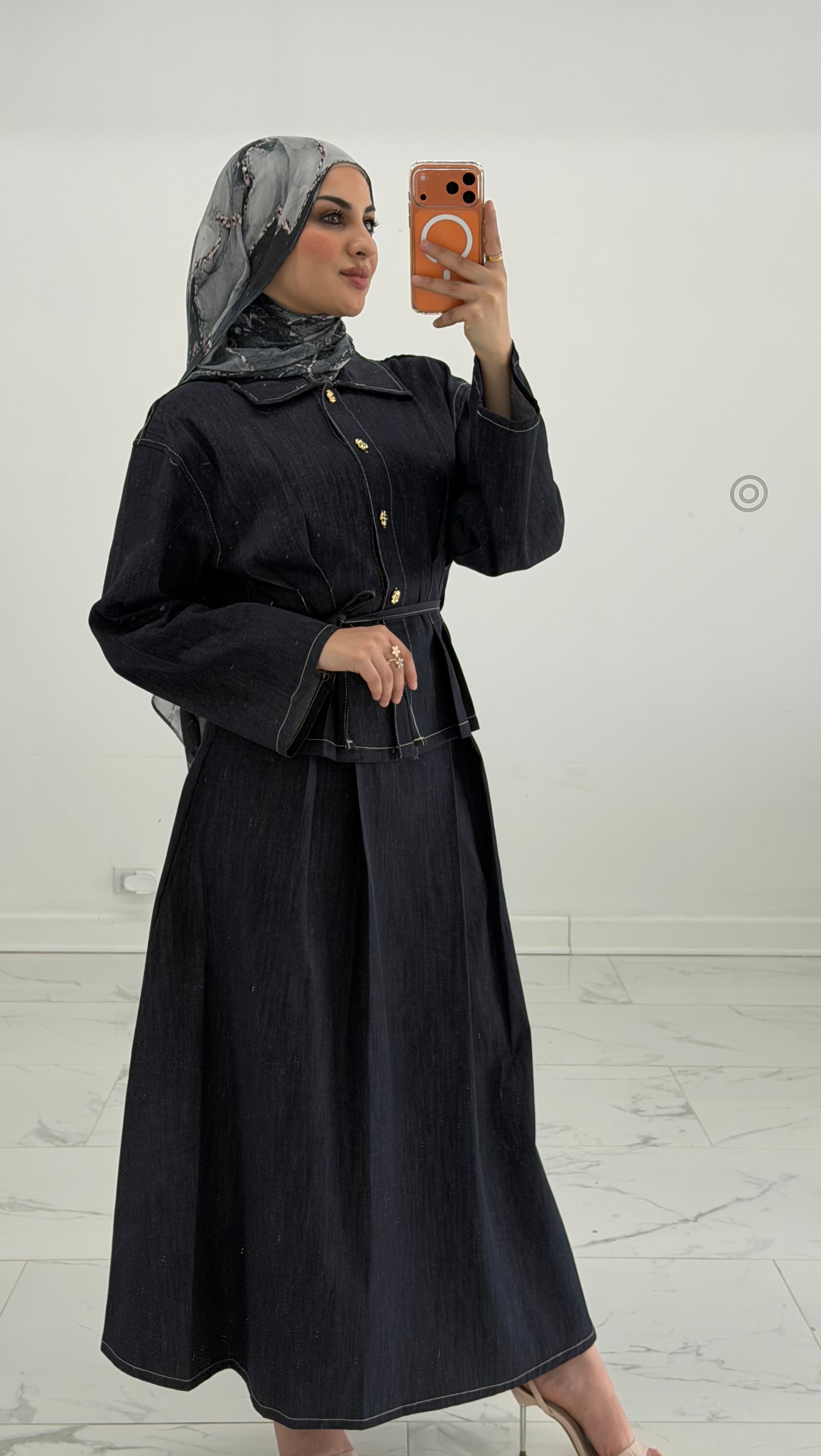 Zahra Tailored Set