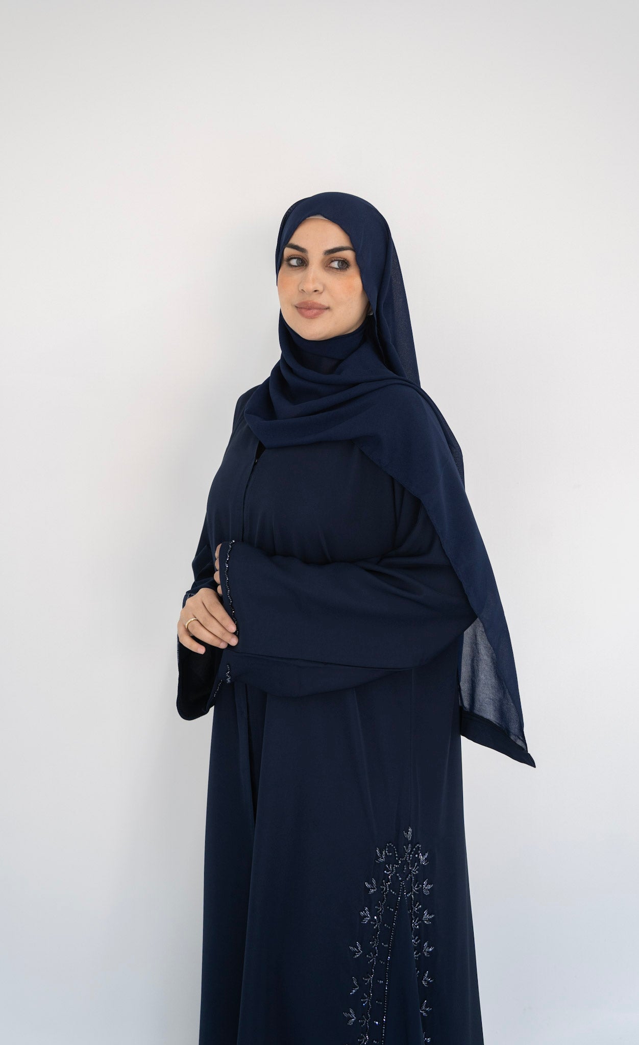 Noura Embroidered Abaya