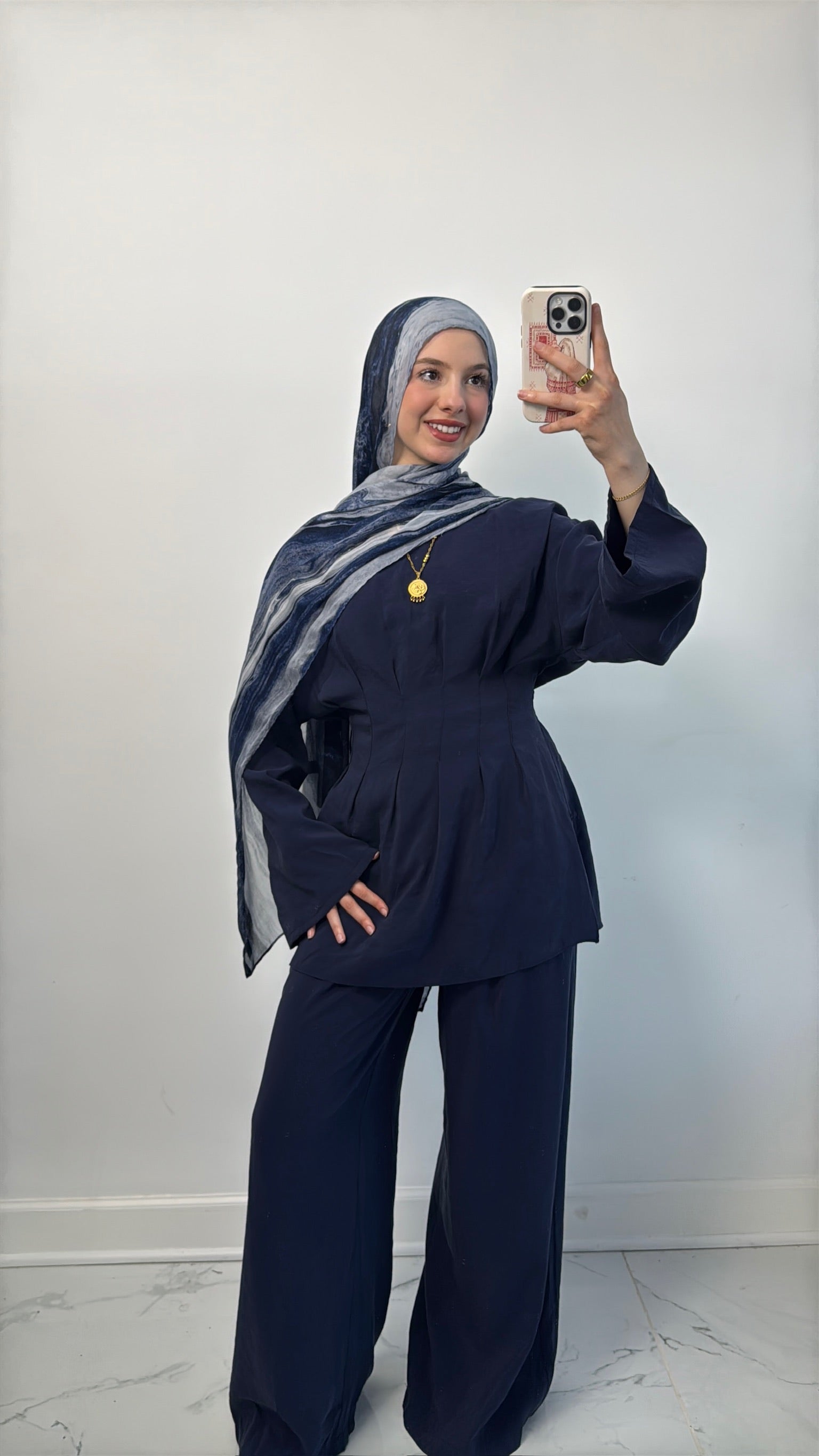 Noor Pleated Co-ord Set