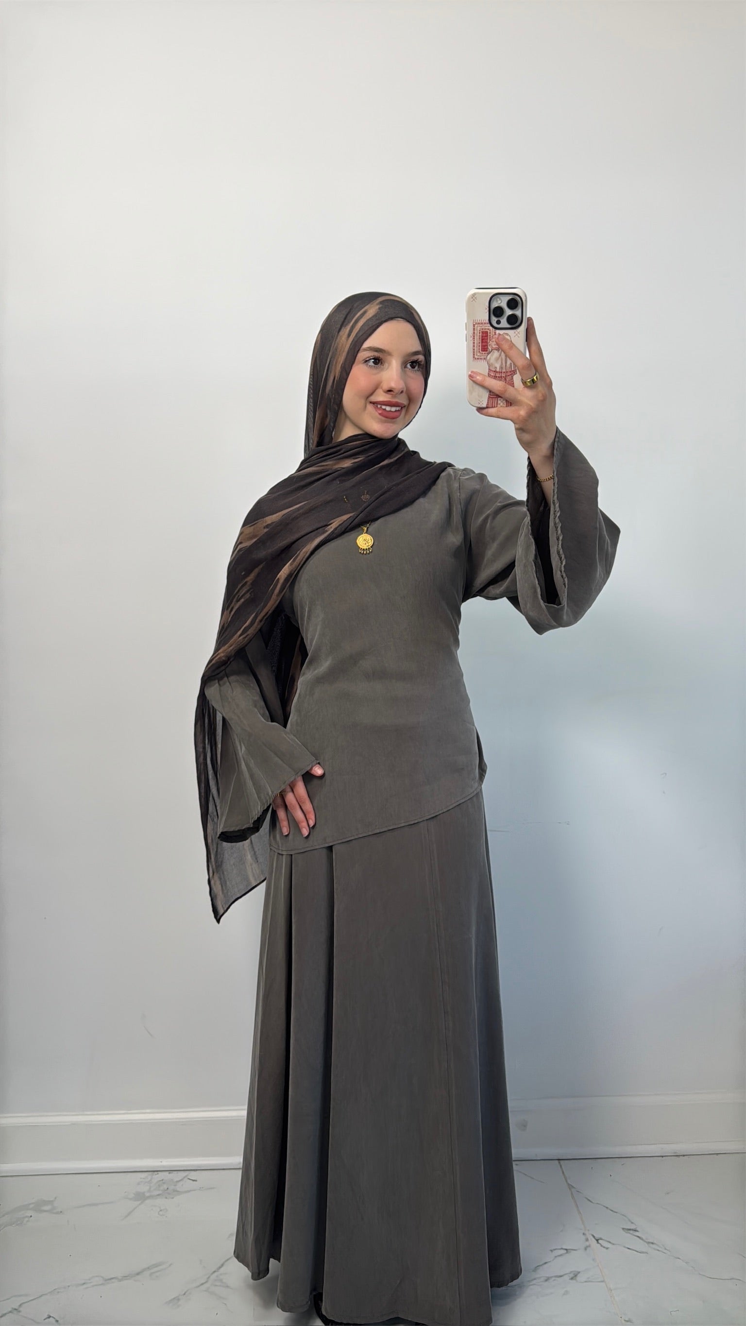 Lina Co-ord Skirt Set